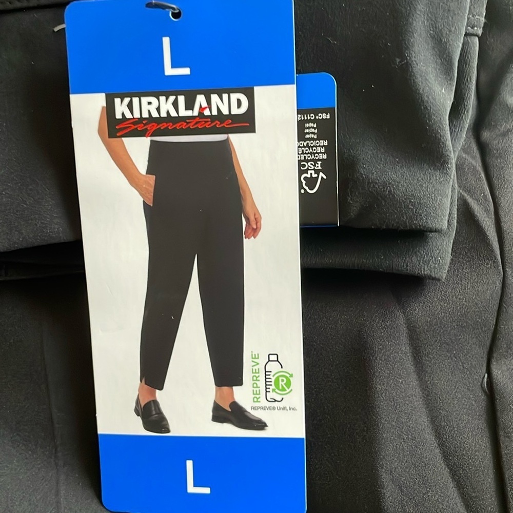 Ladies Kirkland signature ankle pant